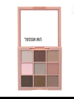 Jason Wu  Flora 9, 08 Desert Mauve 9-Shade Neutral & Pink Eyeshadow Palette